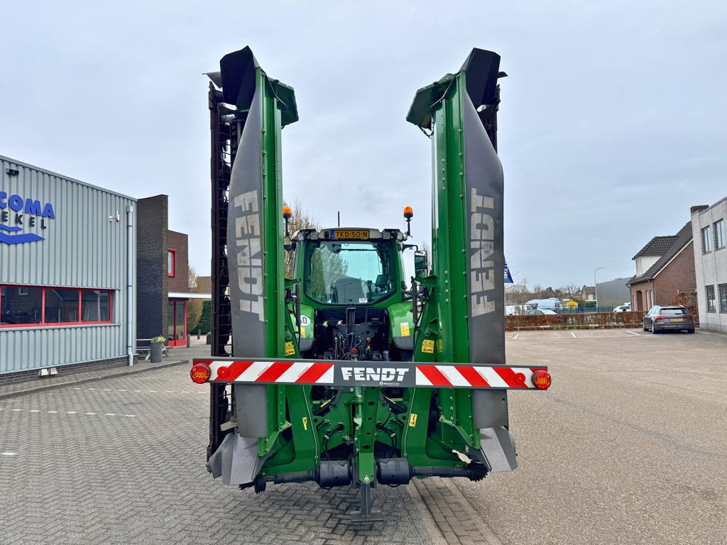 Fendt Slicer 991 TLKC + 360 FQ KC Triple Set