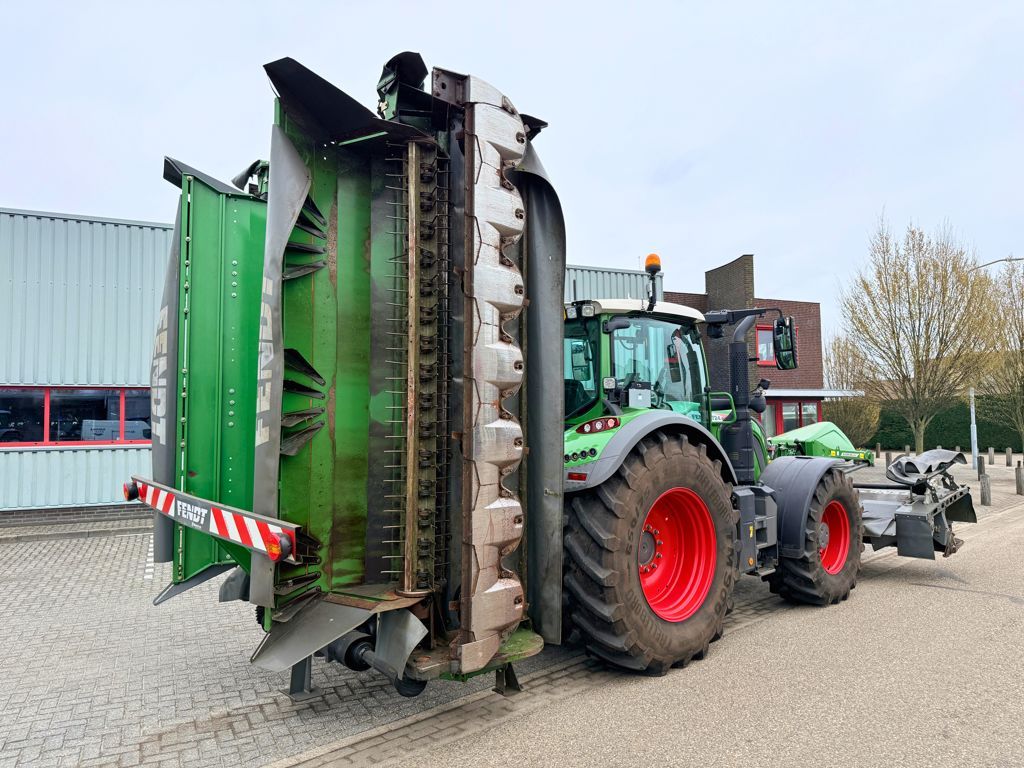 Fendt Slicer 991 TLKC + 360 FQ KC Triple Set