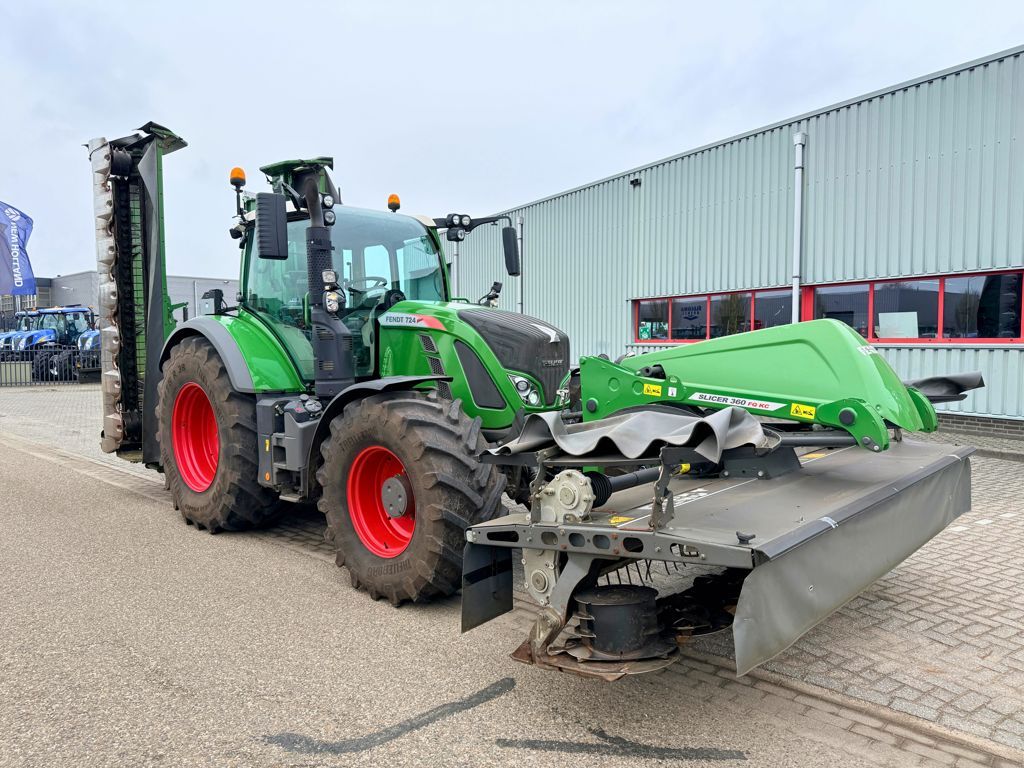 Fendt Slicer 991 TLKC + 360 FQ KC Triple Set