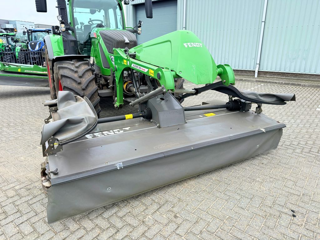 Fendt Slicer 991 TLKC + 360 FQ KC Triple Set