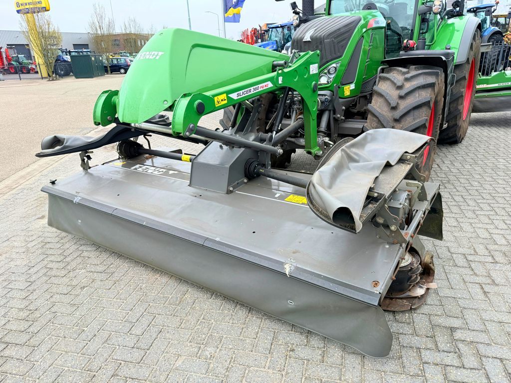 Fendt Slicer 991 TLKC + 360 FQ KC Triple Set