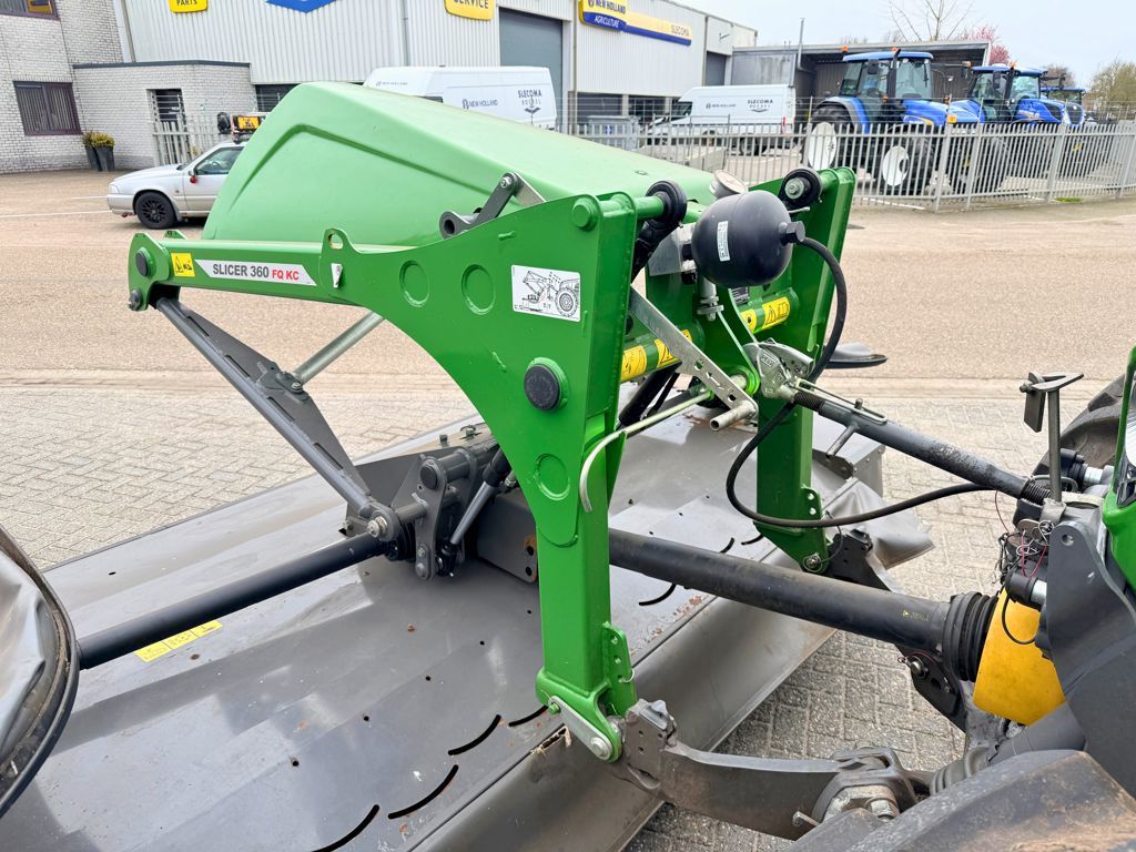 Fendt Slicer 991 TLKC + 360 FQ KC Triple Set