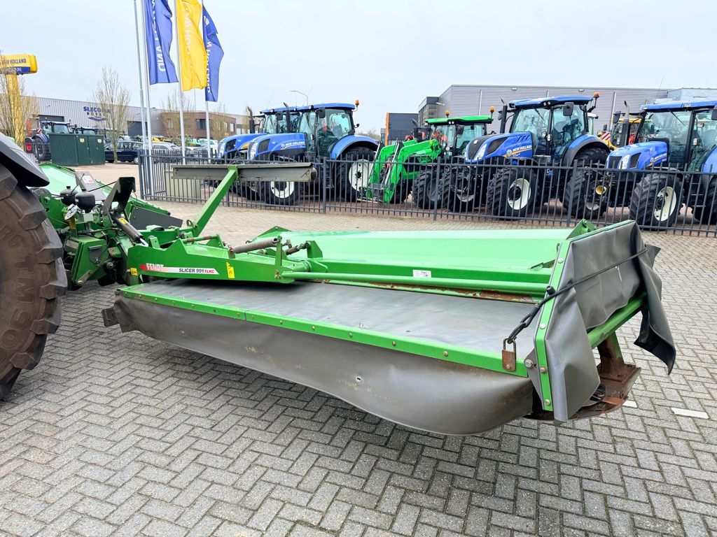 Fendt Slicer 991 TLKC + 360 FQ KC Triple Set