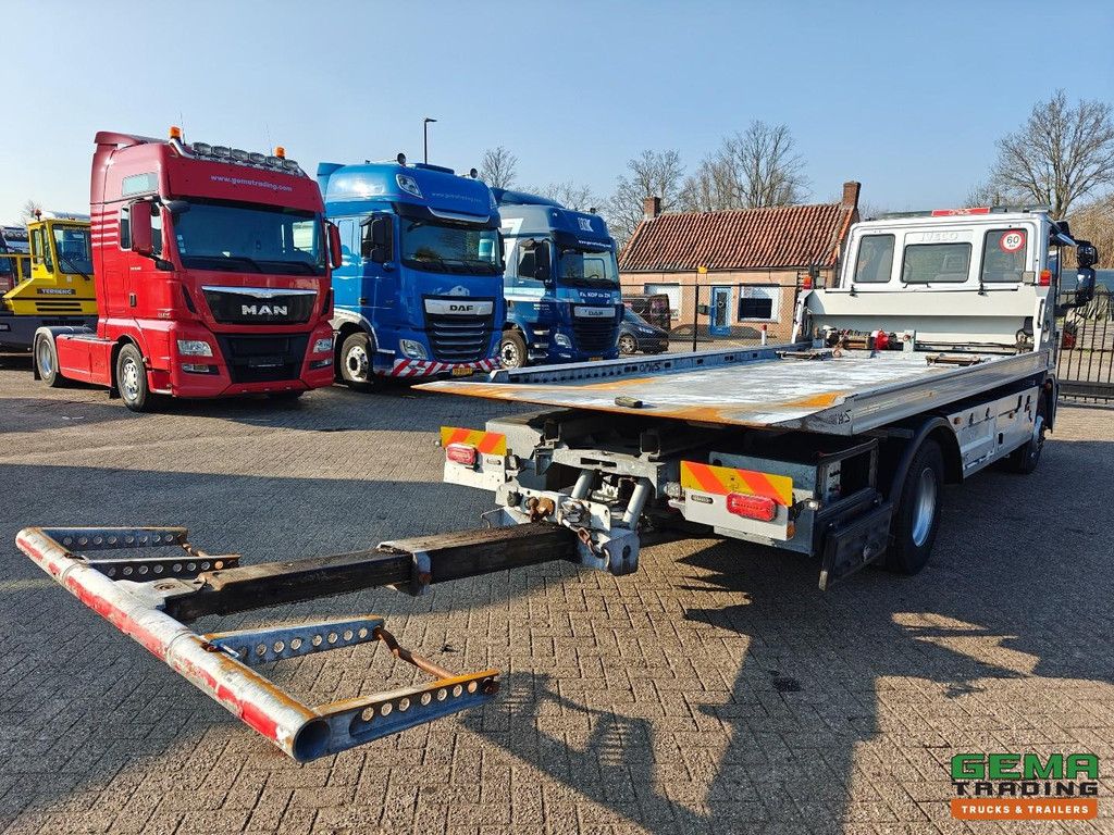 Iveco Eurocargo 120-250 4x2 Day Cab (3 pers) Euro6D - Omarz S4.2000-223 + Front Lifting Lever 4T + Double Winch + Remote Control