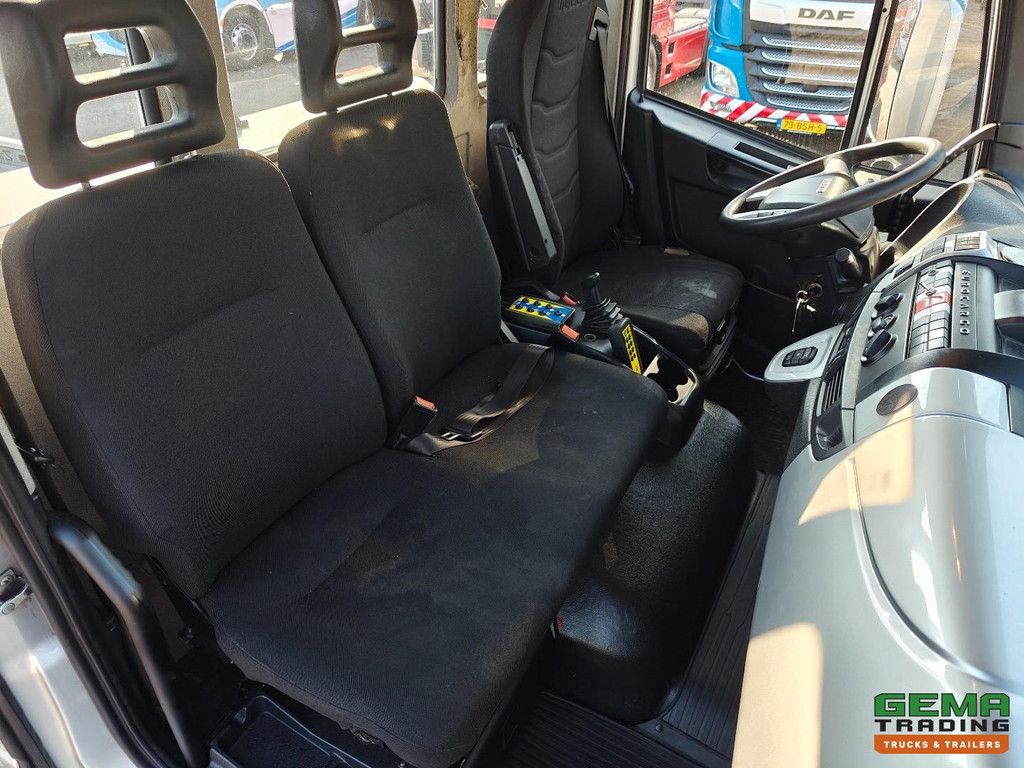 Iveco Eurocargo 120-250 4x2 Day Cab (3 pers) Euro6D - Omarz S4.2000-223 + Front Lifting Lever 4T + Double Winch + Remote Control