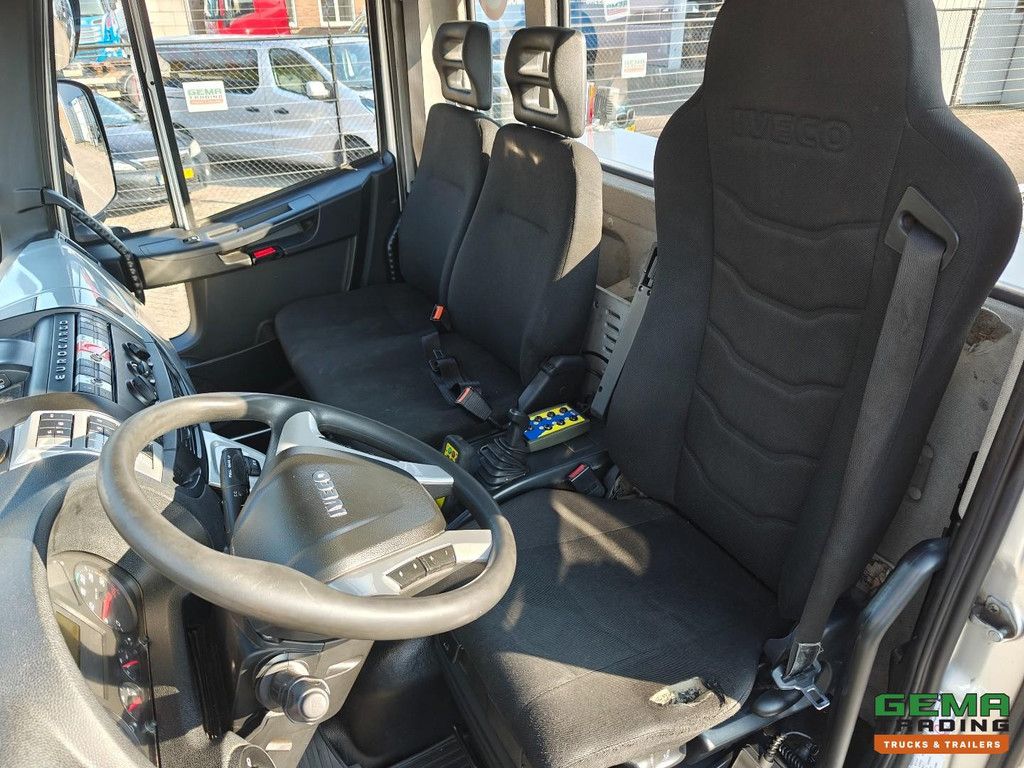 Iveco Eurocargo 120-250 4x2 Day Cab (3 pers) Euro6D - Omarz S4.2000-223 + Front Lifting Lever 4T + Double Winch + Remote Control