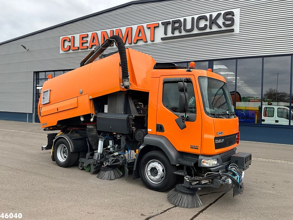 DAF FA 55 LF 180 Johnston VT 650 Just 124.124 km!