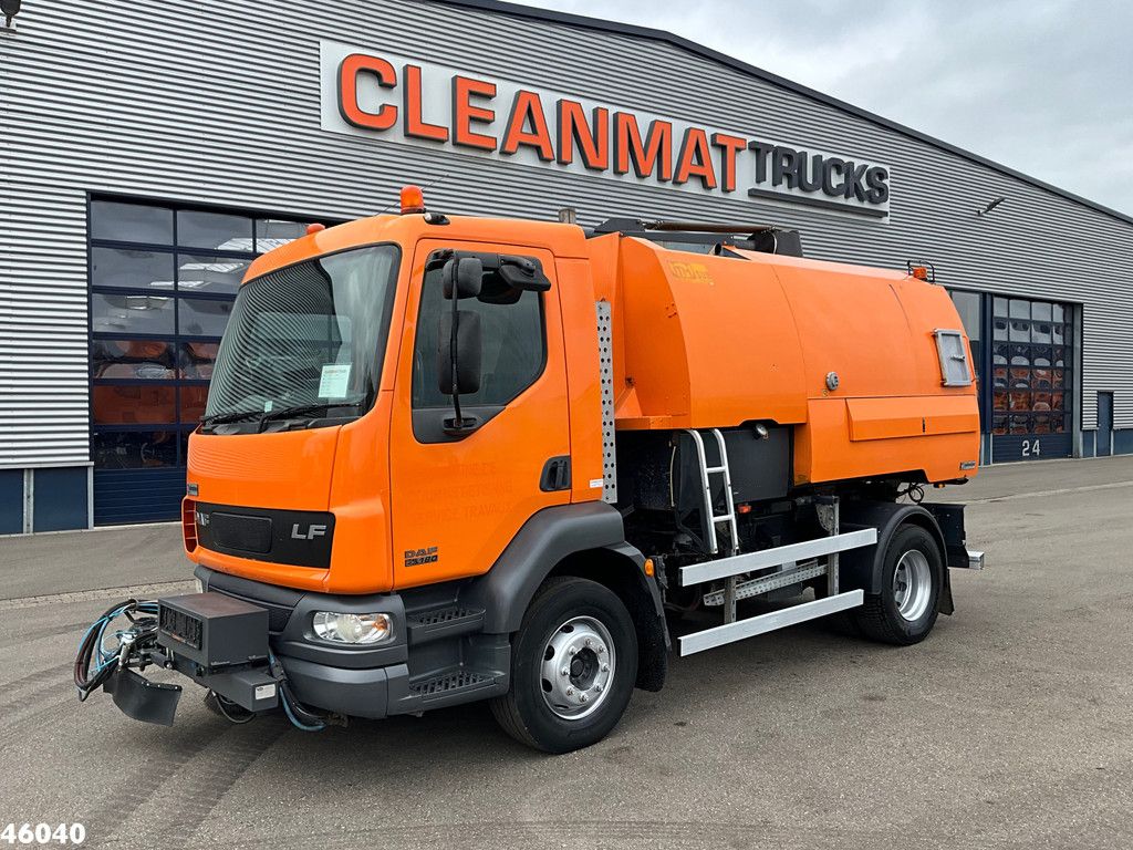 DAF FA 55 LF 180 Johnston VT 650 Just 124.124 km!