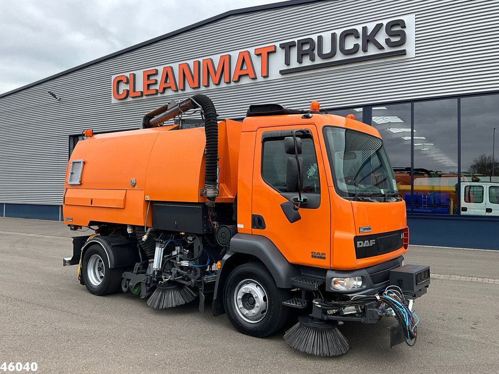 DAF FA 55 LF 180 Johnston VT 650 Just 124.124 km!