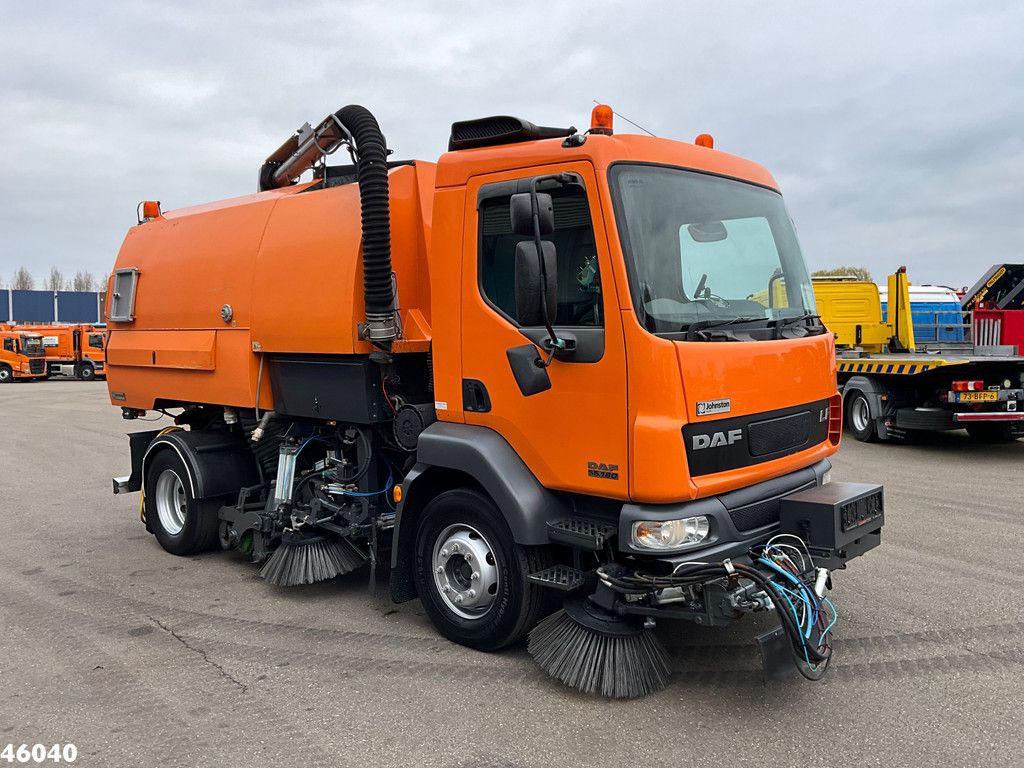 DAF FA 55 LF 180 Johnston VT 650 Just 124.124 km!