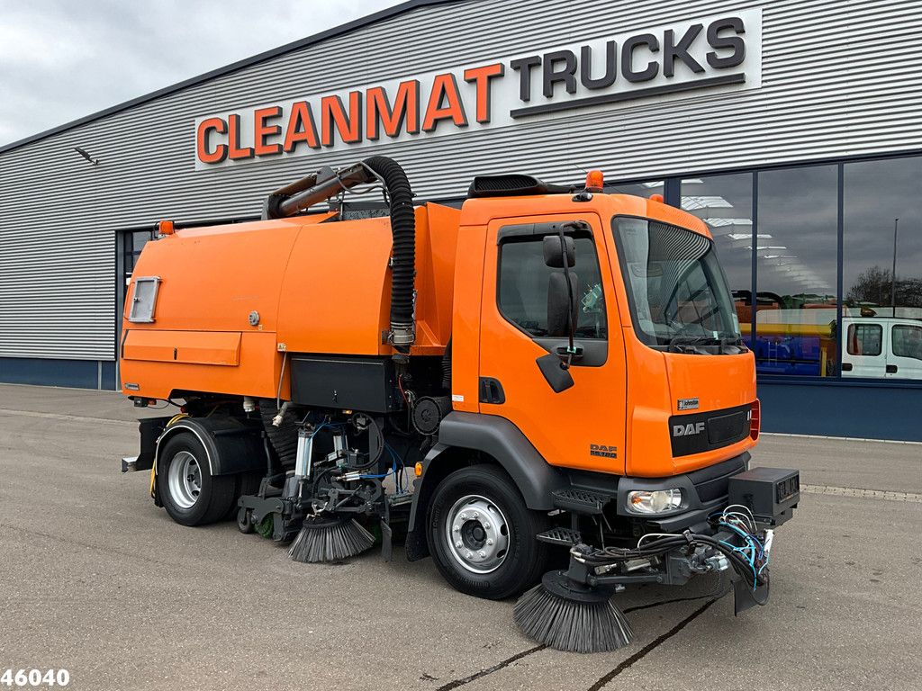 DAF FA 55 LF 180 Johnston VT 650 Just 124.124 km!