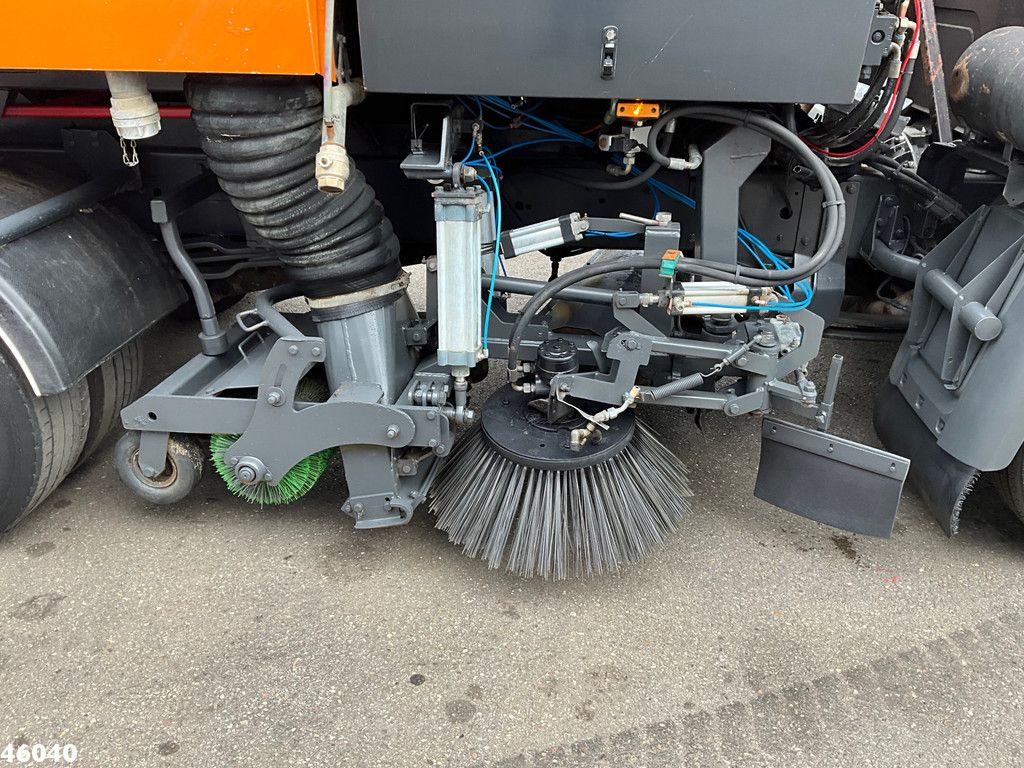 DAF FA 55 LF 180 Johnston VT 650 Just 124.124 km!