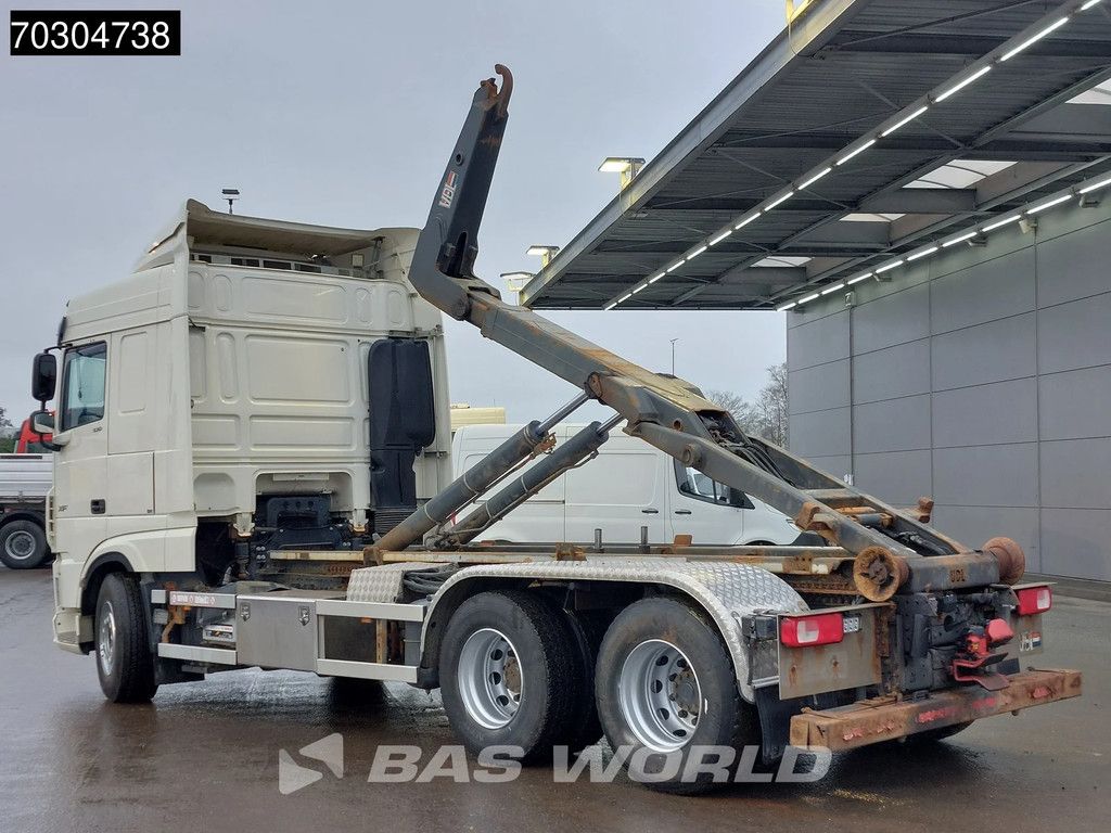 DAF XF 530 6X2 VDL SVL-20-6000 Hooklift Lift-Axle Automatic MX engine Brake Euro 6