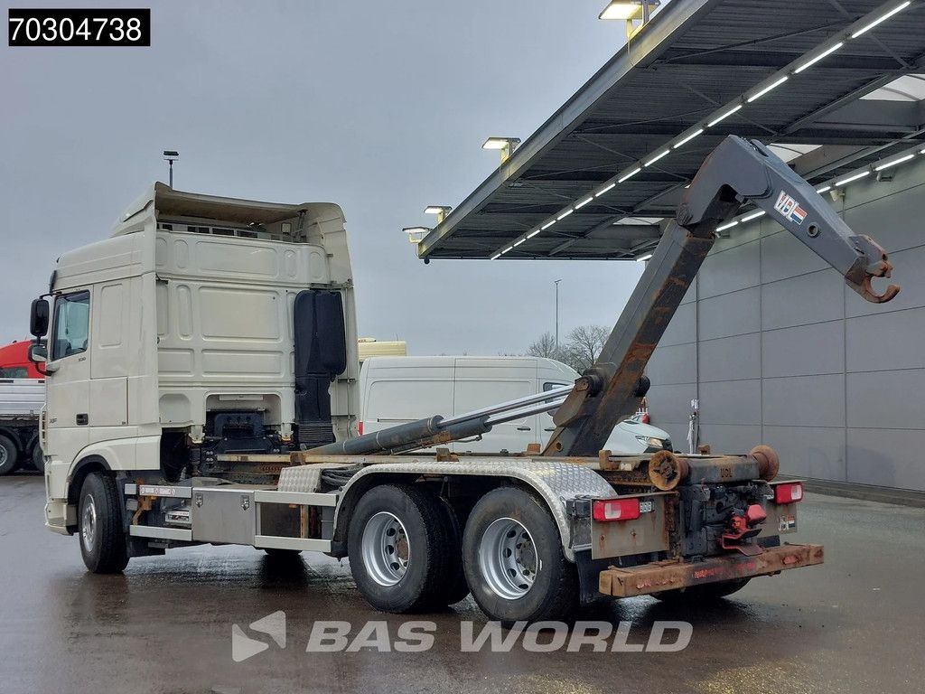 DAF XF 530 6X2 VDL SVL-20-6000 Hooklift Lift-Axle Automatic MX engine Brake Euro 6