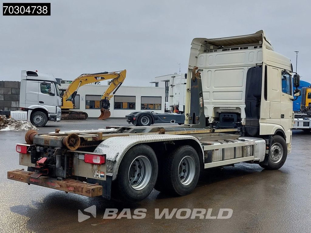 DAF XF 530 6X2 VDL SVL-20-6000 Hooklift Lift-Axle Automatic MX engine Brake Euro 6