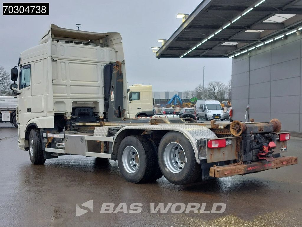 DAF XF 530 6X2 VDL SVL-20-6000 Hooklift Lift-Axle Automatic MX engine Brake Euro 6