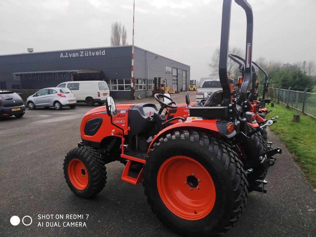 KIOTI Demo CK 2630 HST special 33 pk 4wd 22 uur (voorlader tegen meerprijs)