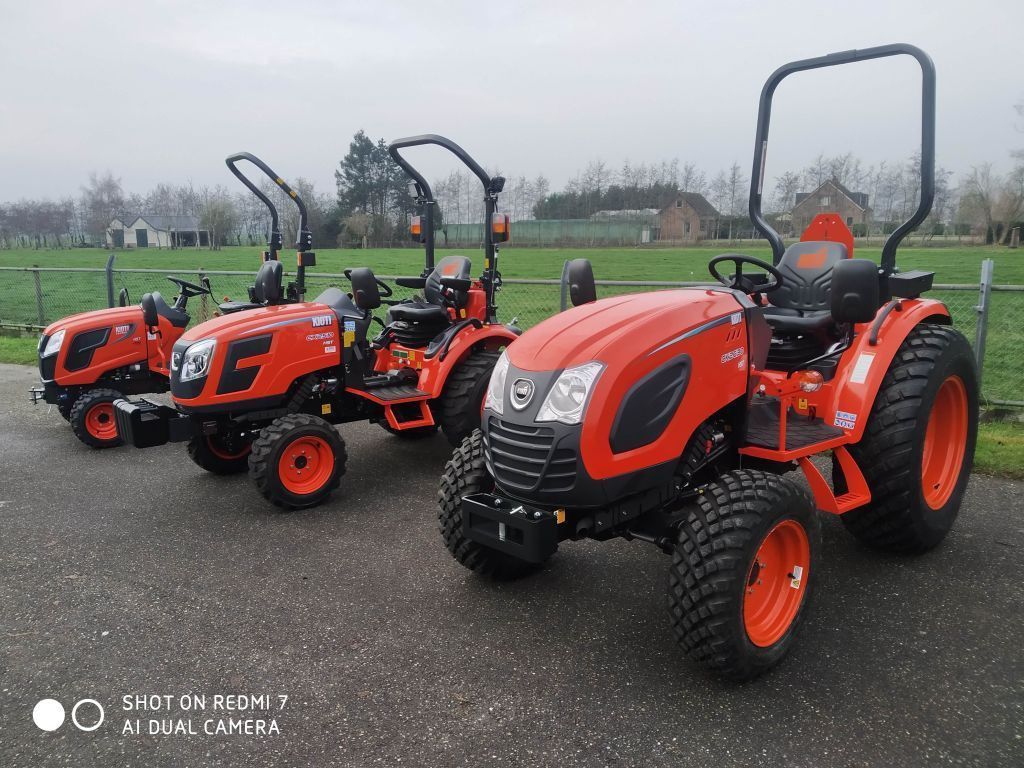 KIOTI Demo CK 2630 HST special 33 pk 4wd 22 uur (voorlader tegen meerprijs)
