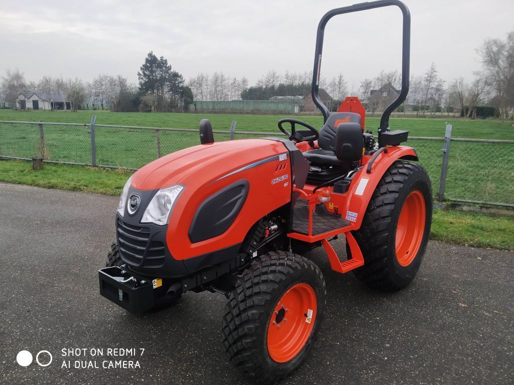 KIOTI Demo CK 2630 HST special 33 pk 4wd 22 uur (voorlader tegen meerprijs)