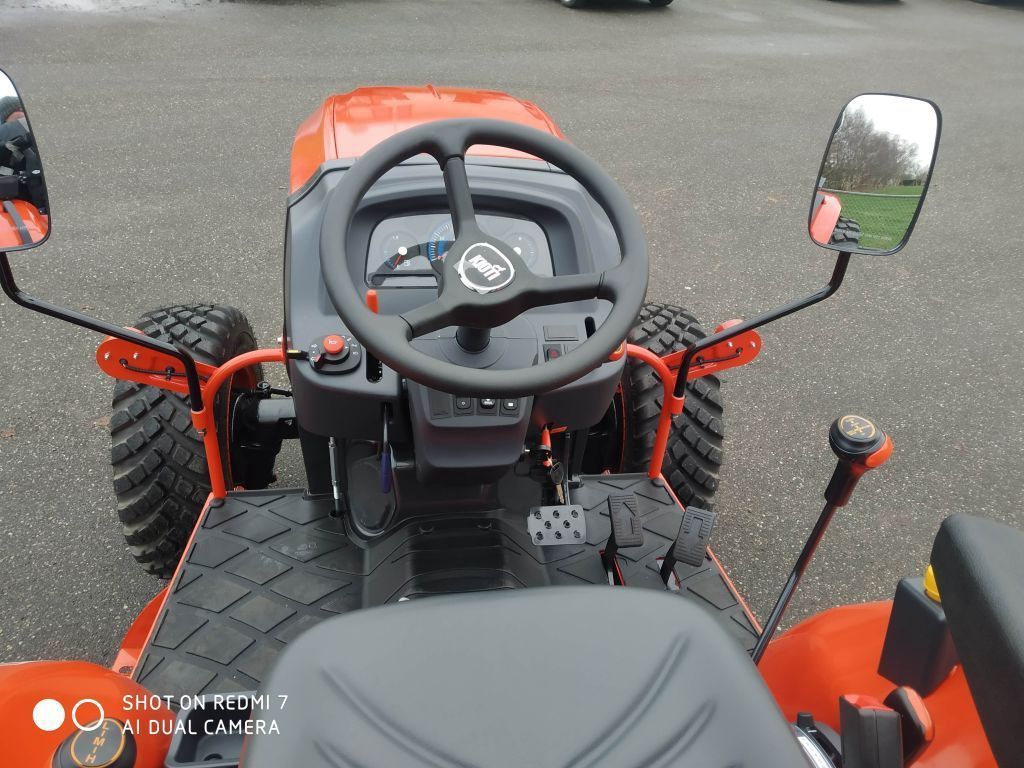 KIOTI Demo CK 2630 HST special 33 pk 4wd 22 uur (voorlader tegen meerprijs)