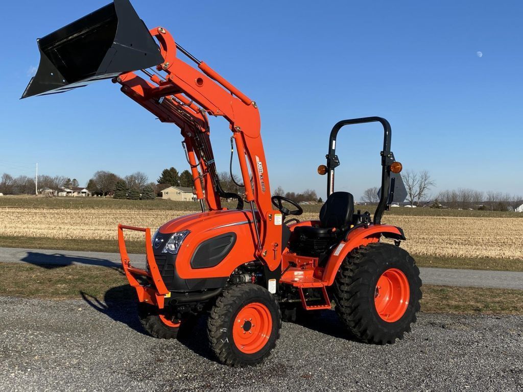 KIOTI Demo CK 2630 HST special 33 pk 4wd 22 uur (voorlader tegen meerprijs)