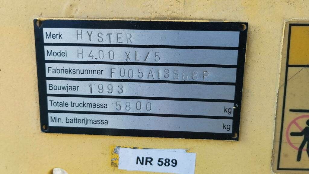 Hyster H4.00xl