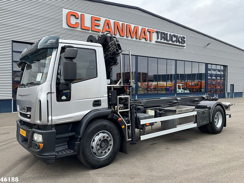 Iveco Eurocargo ML19EL28 Hiab 8 Tonmeter laadkraan