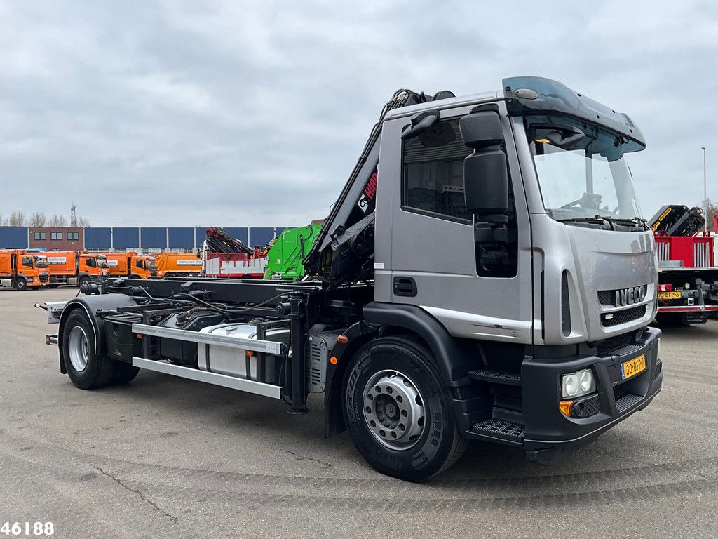 Iveco Eurocargo ML19EL28 Hiab 8 Tonmeter laadkraan