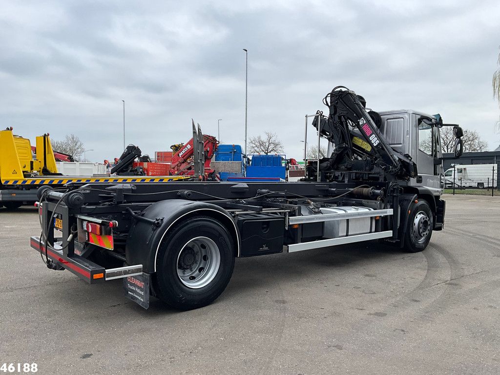 Iveco Eurocargo ML19EL28 Hiab 8 Tonmeter laadkraan