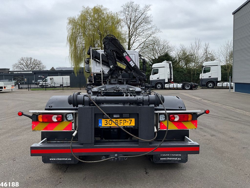 Iveco Eurocargo ML19EL28 Hiab 8 Tonmeter laadkraan