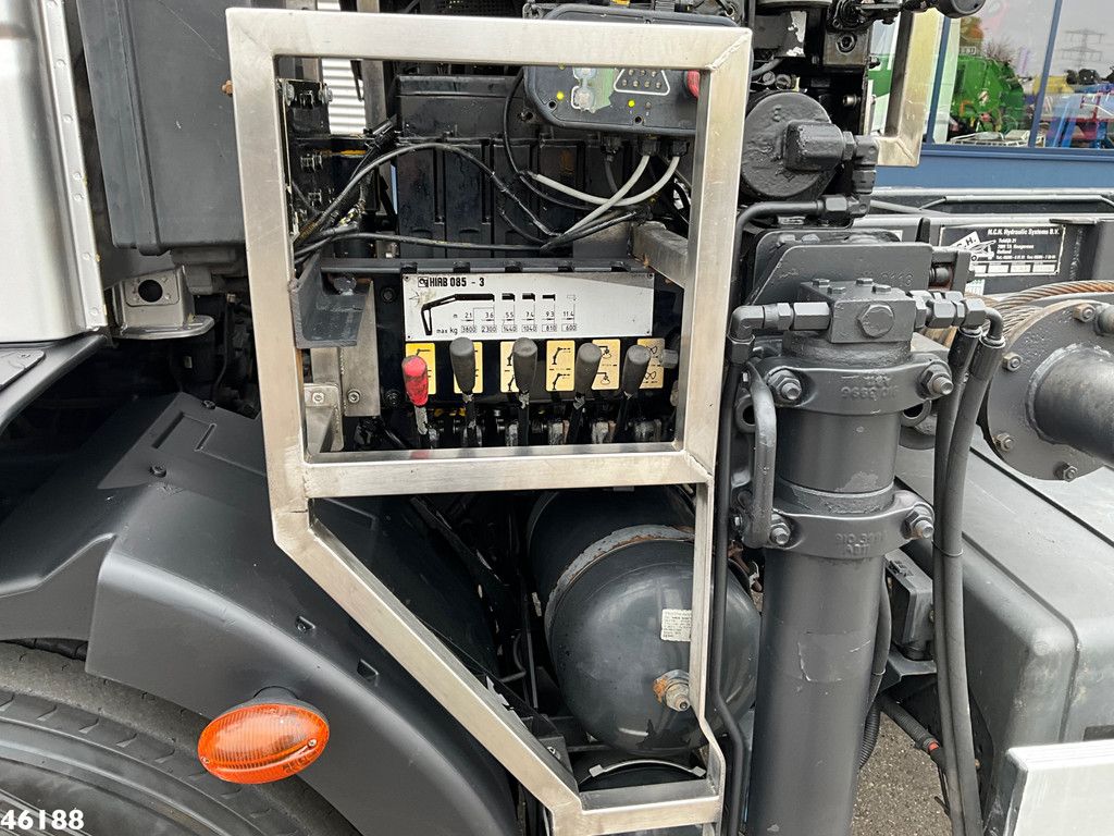 Iveco Eurocargo ML19EL28 Hiab 8 Tonmeter laadkraan