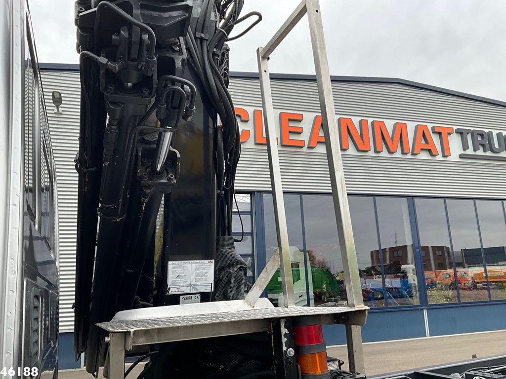 Iveco Eurocargo ML19EL28 Hiab 8 Tonmeter laadkraan