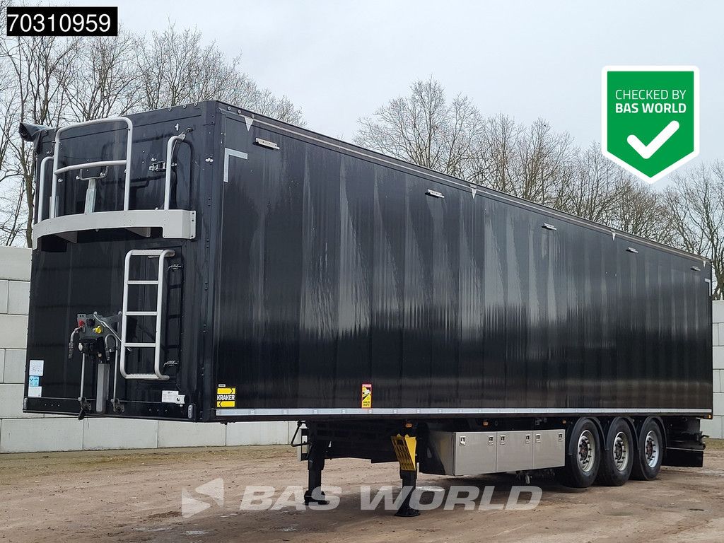 Kraker CF-Z 3 assen 10mm Lift Axle Cleaning System