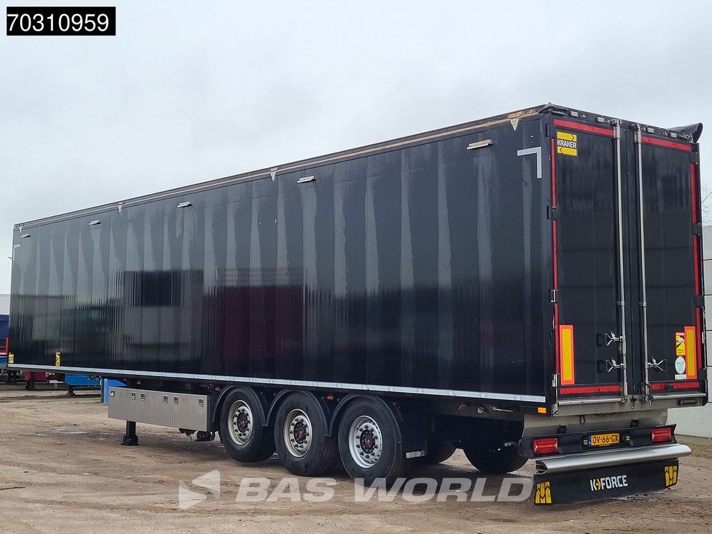 Kraker CF-Z 3 assen 10mm Lift Axle Cleaning System