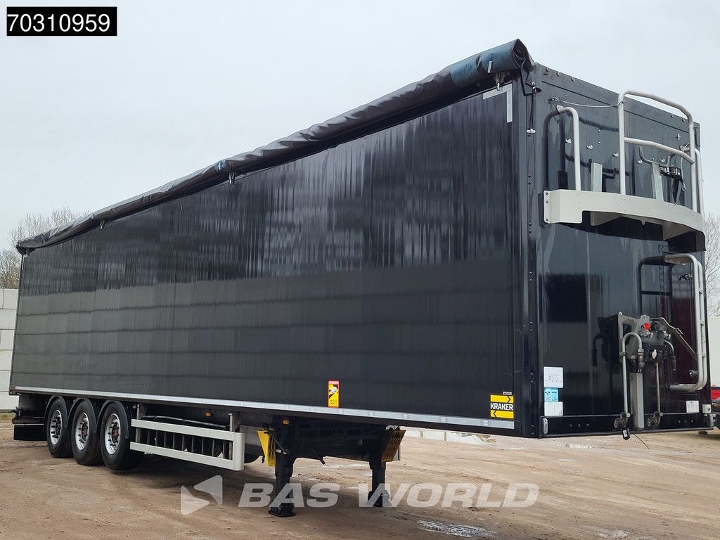 Kraker CF-Z 3 assen 10mm Lift Axle Cleaning System