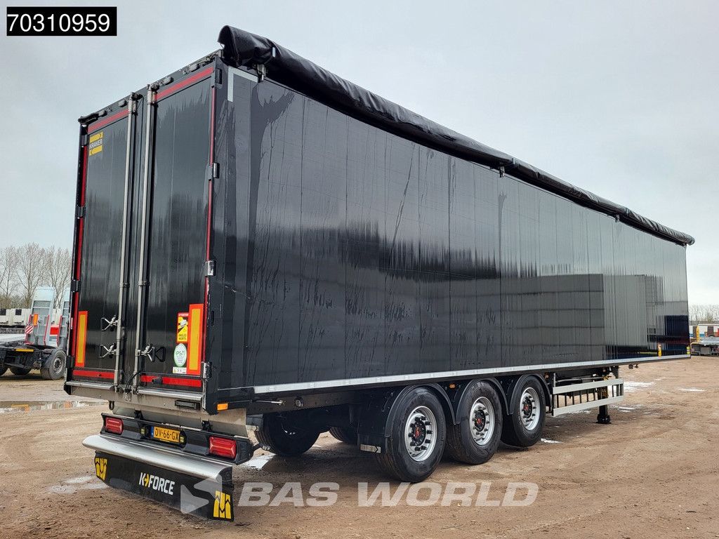 Kraker CF-Z 3 assen 10mm Lift Axle Cleaning System