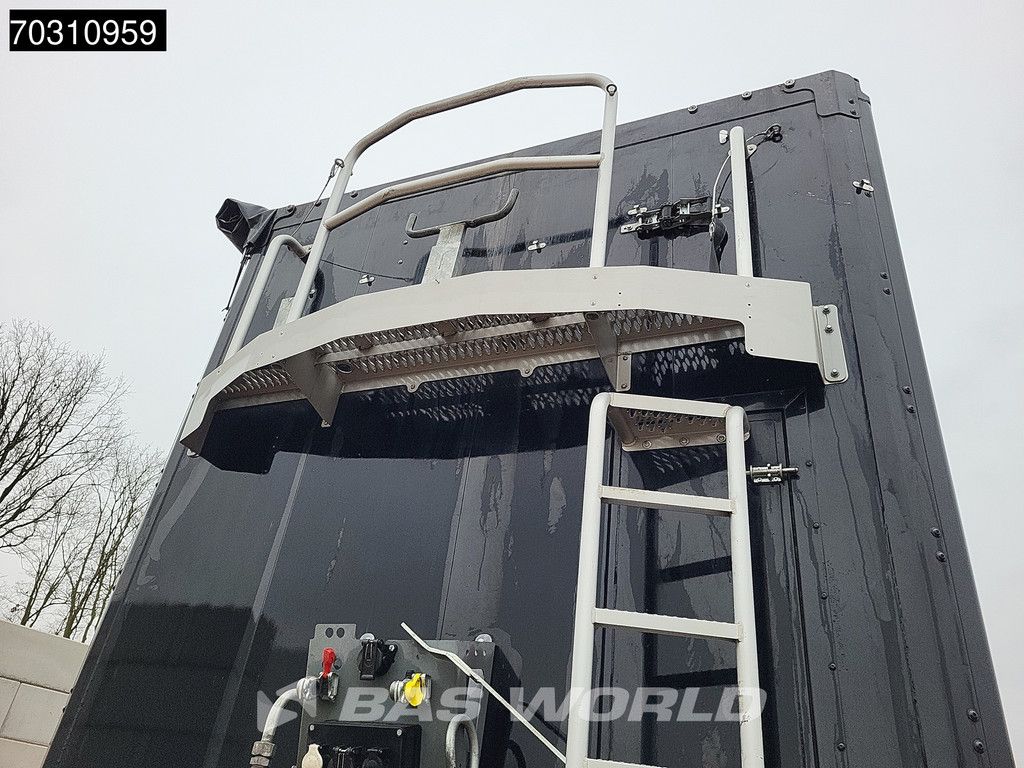 Kraker CF-Z 3 assen 10mm Lift Axle Cleaning System