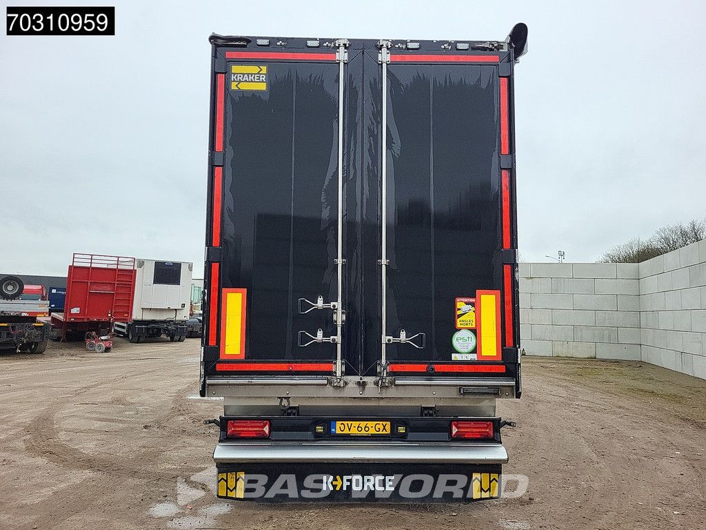 Kraker CF-Z 3 assen 10mm Lift Axle Cleaning System