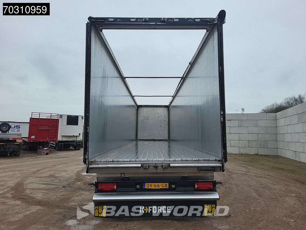 Kraker CF-Z 3 assen 10mm Lift Axle Cleaning System