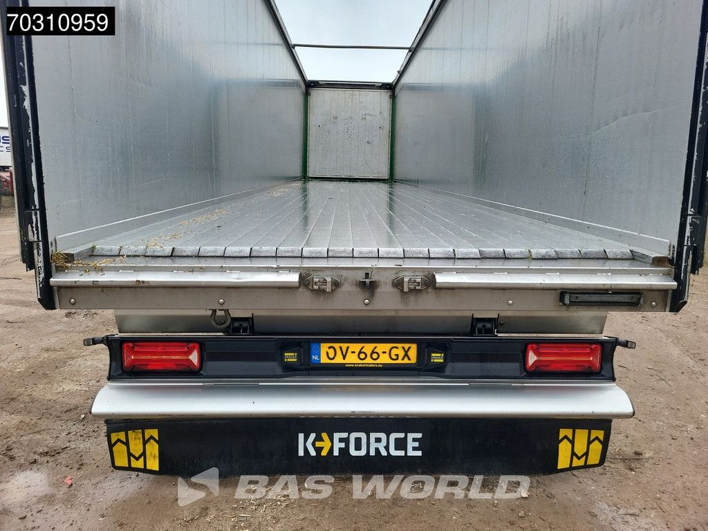 Kraker CF-Z 3 assen 10mm Lift Axle Cleaning System