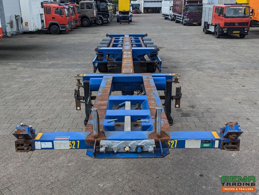 Broshuis MFCC 3-Achser SAF - Liftachse - Scheibenbremsen - Alle Anschlüsse