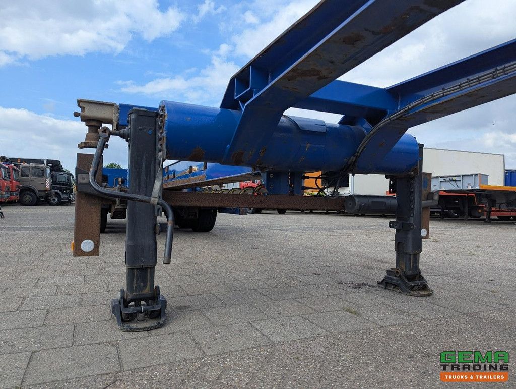 Broshuis MFCC 3-Achser SAF - Liftachse - Scheibenbremsen - Alle Anschlüsse