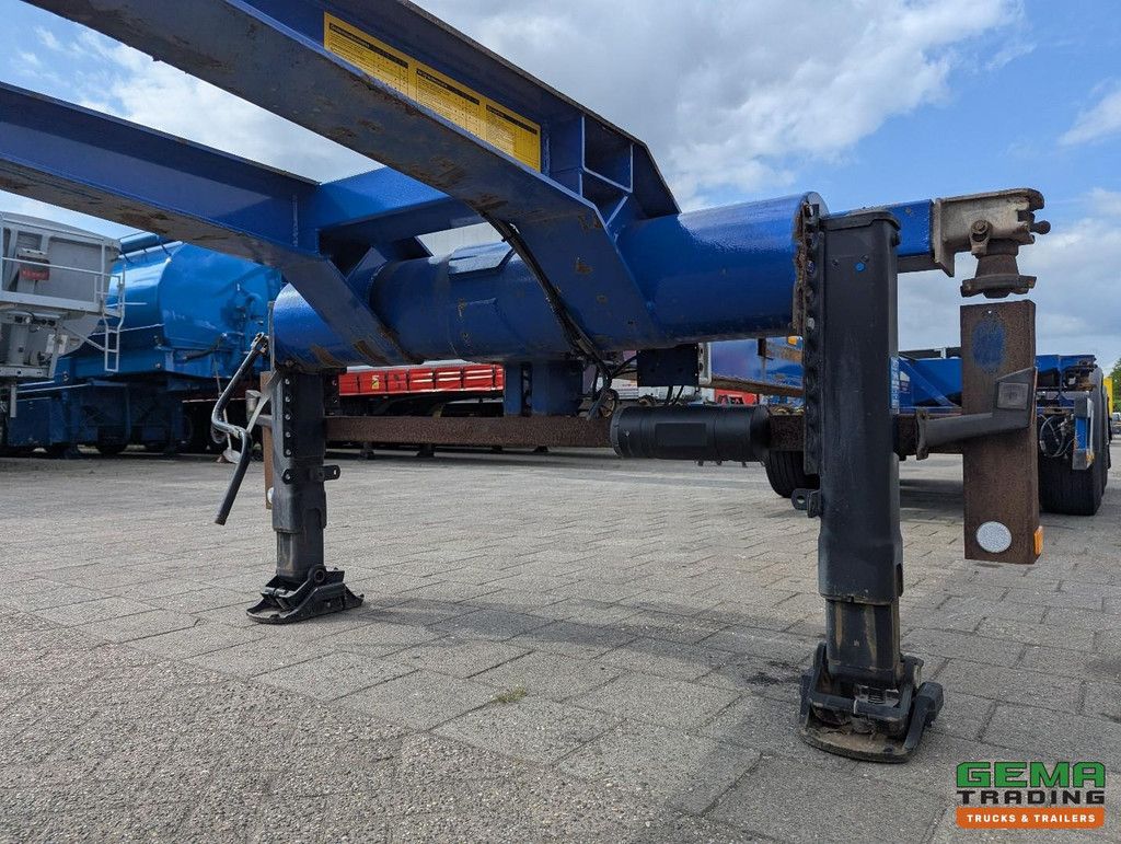 Broshuis MFCC 3-Achser SAF - Liftachse - Scheibenbremsen - Alle Anschlüsse