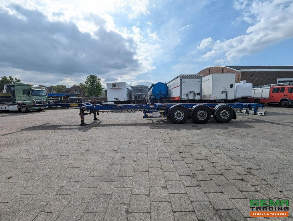 Broshuis MFCC 3-Achser SAF - Liftachse - Scheibenbremsen - Alle Anschlüsse