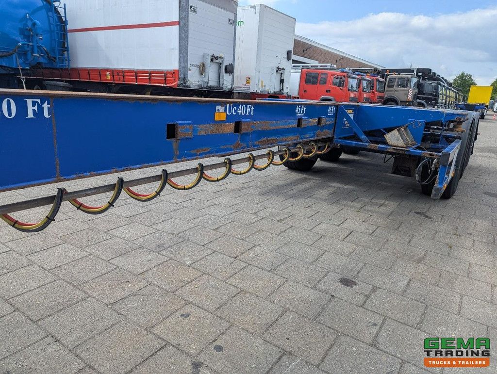 Broshuis MFCC 3-Achser SAF - Liftachse - Scheibenbremsen - Alle Anschlüsse