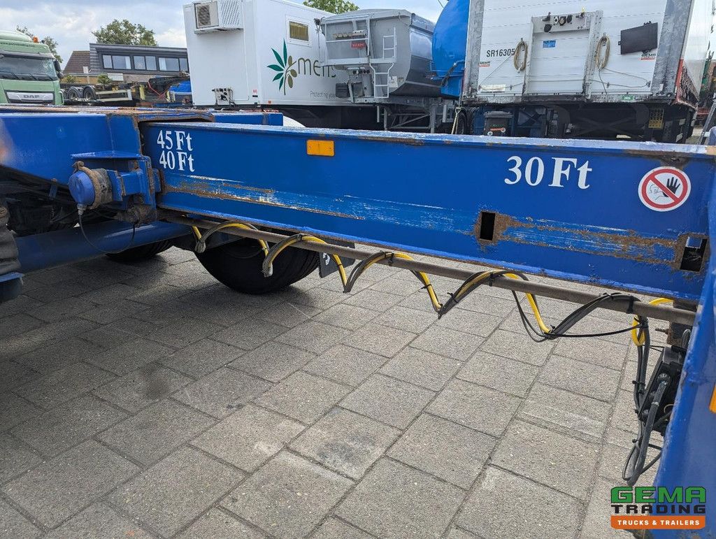 Broshuis MFCC 3-Achser SAF - Liftachse - Scheibenbremsen - Alle Anschlüsse