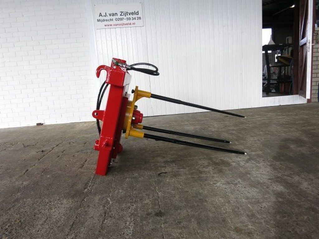 VZM BAW Ronde Balenafwikkelaar