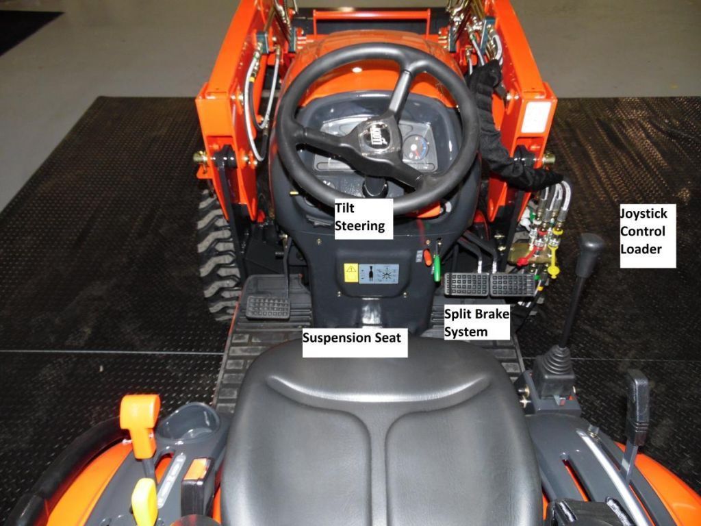 KIOTI CK4030 HST CK5030 HST CK5030 (Live is to short to buy a boring tractor !!!!! )