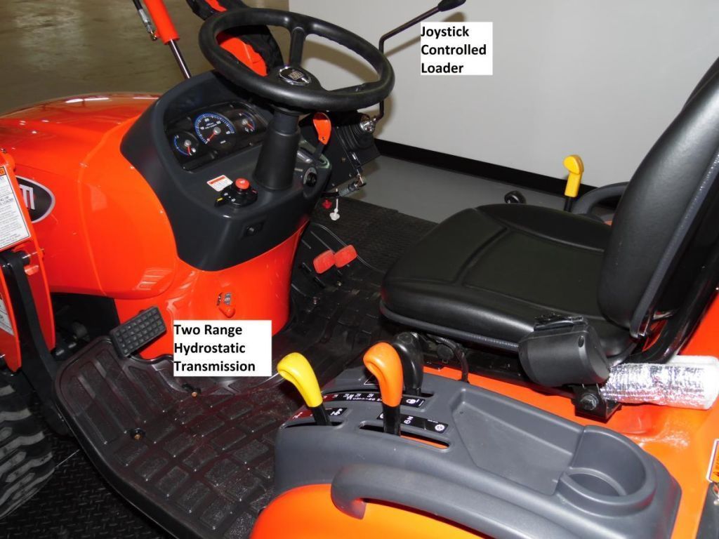 KIOTI CK4030 HST CK5030 HST CK5030 (Live is to short to buy a boring tractor !!!!! )