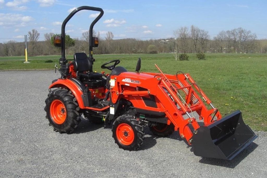 Kioti CX2510 hst rops frontloader